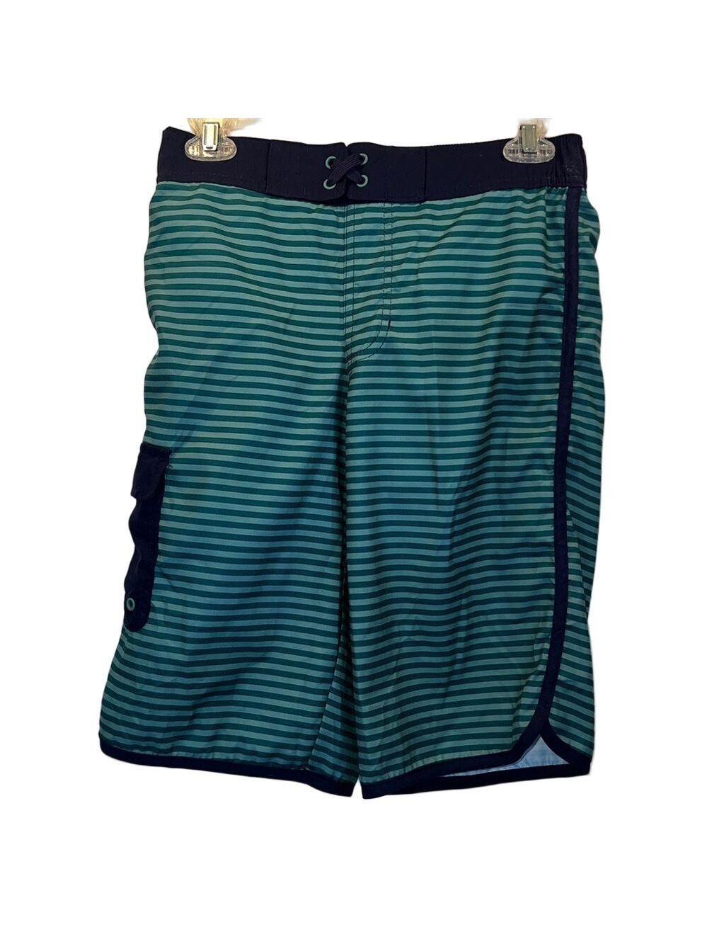 Cat & Jack Boys, Navy, Green Swim Wear, Size XL
